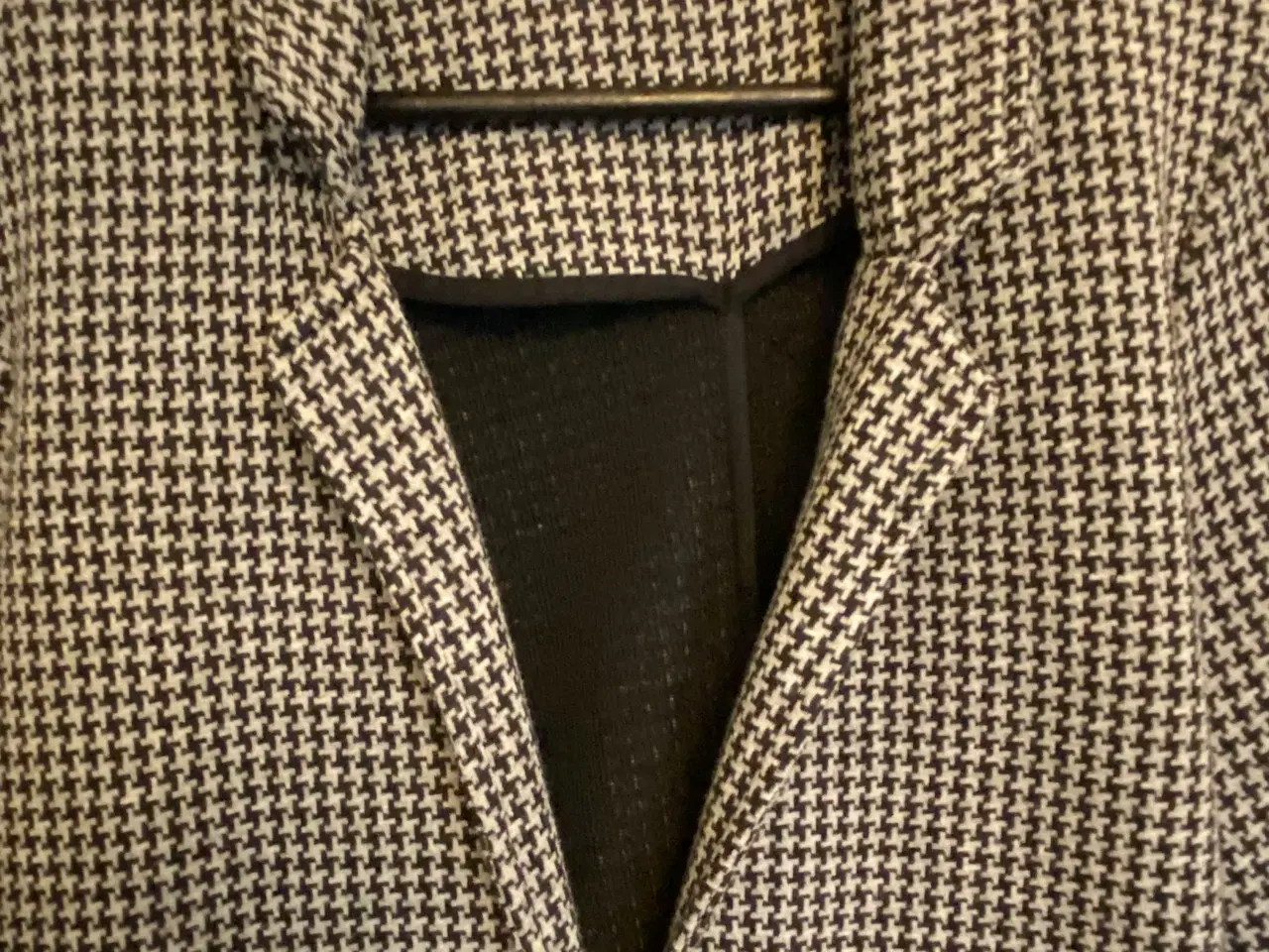 Billede 2 - Frakke i grå og sort 