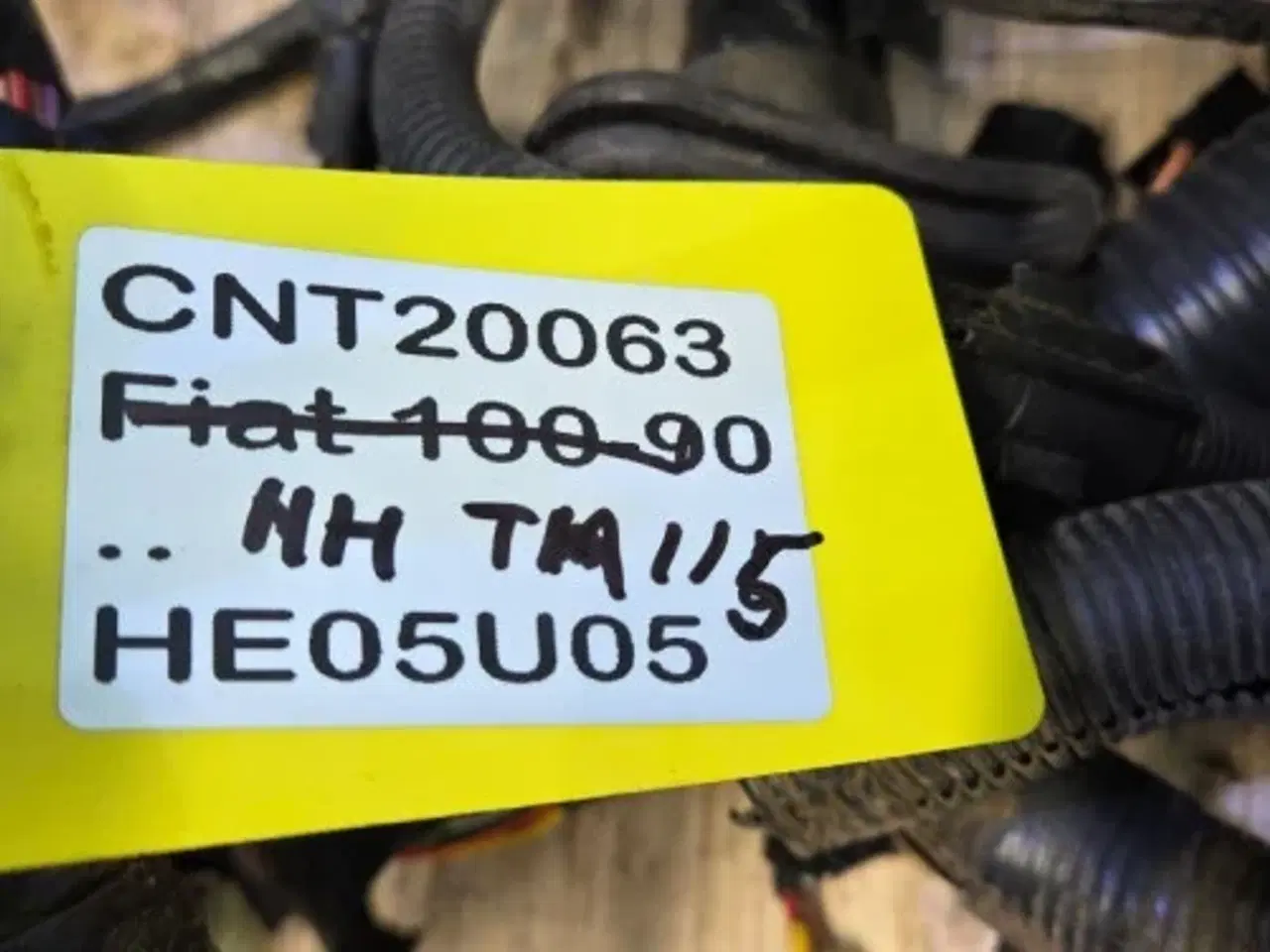 Billede 20 - New Holland TM115 Ledningsnet 82020899