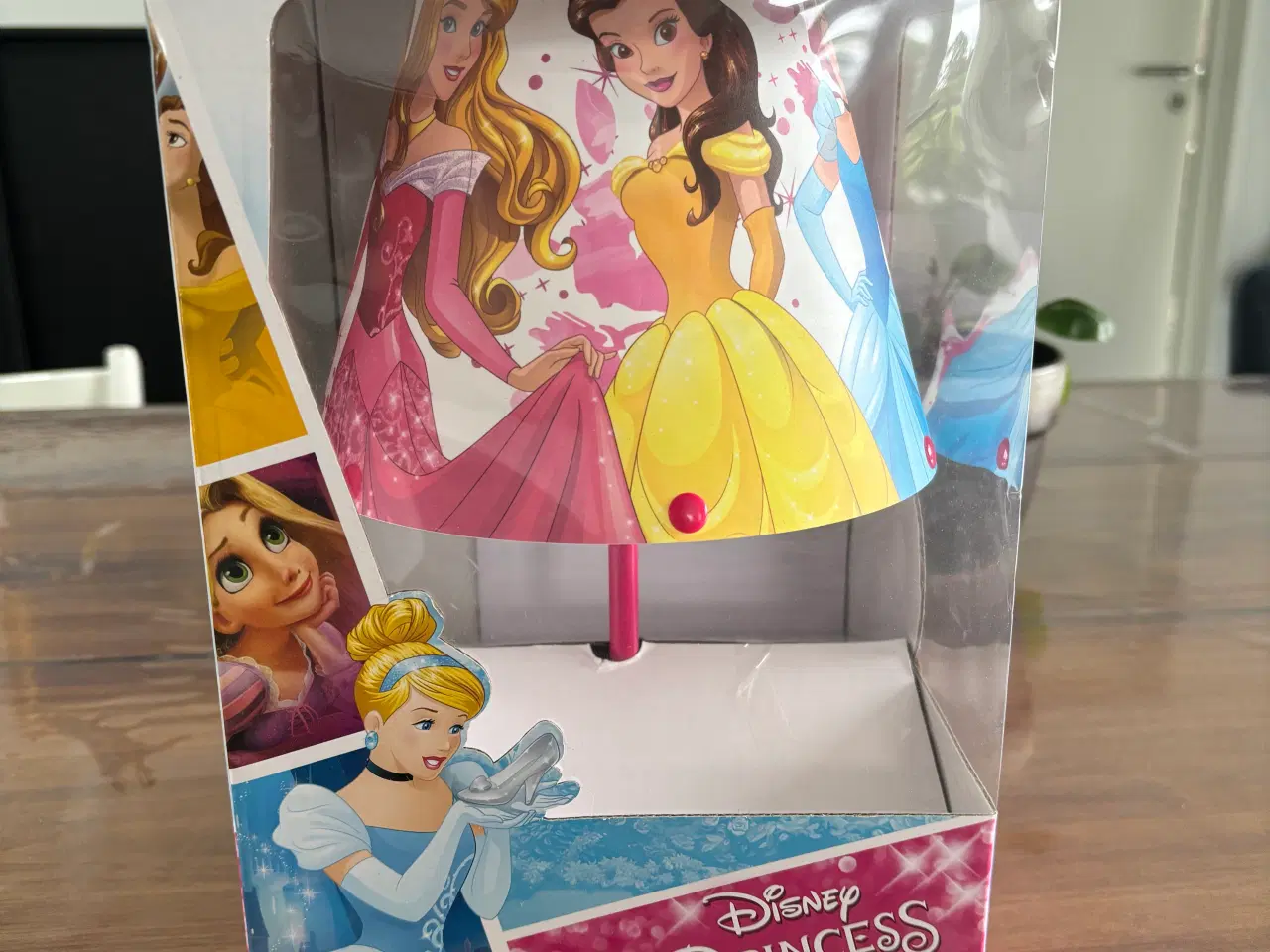 Billede 1 - Disney princess lampe 