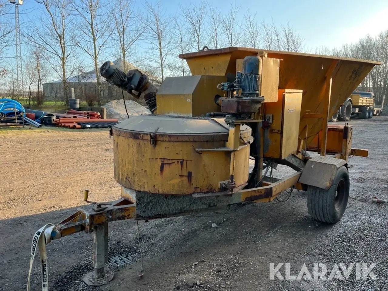 Billede 1 - Betonplander Inter-con 107 2 km3