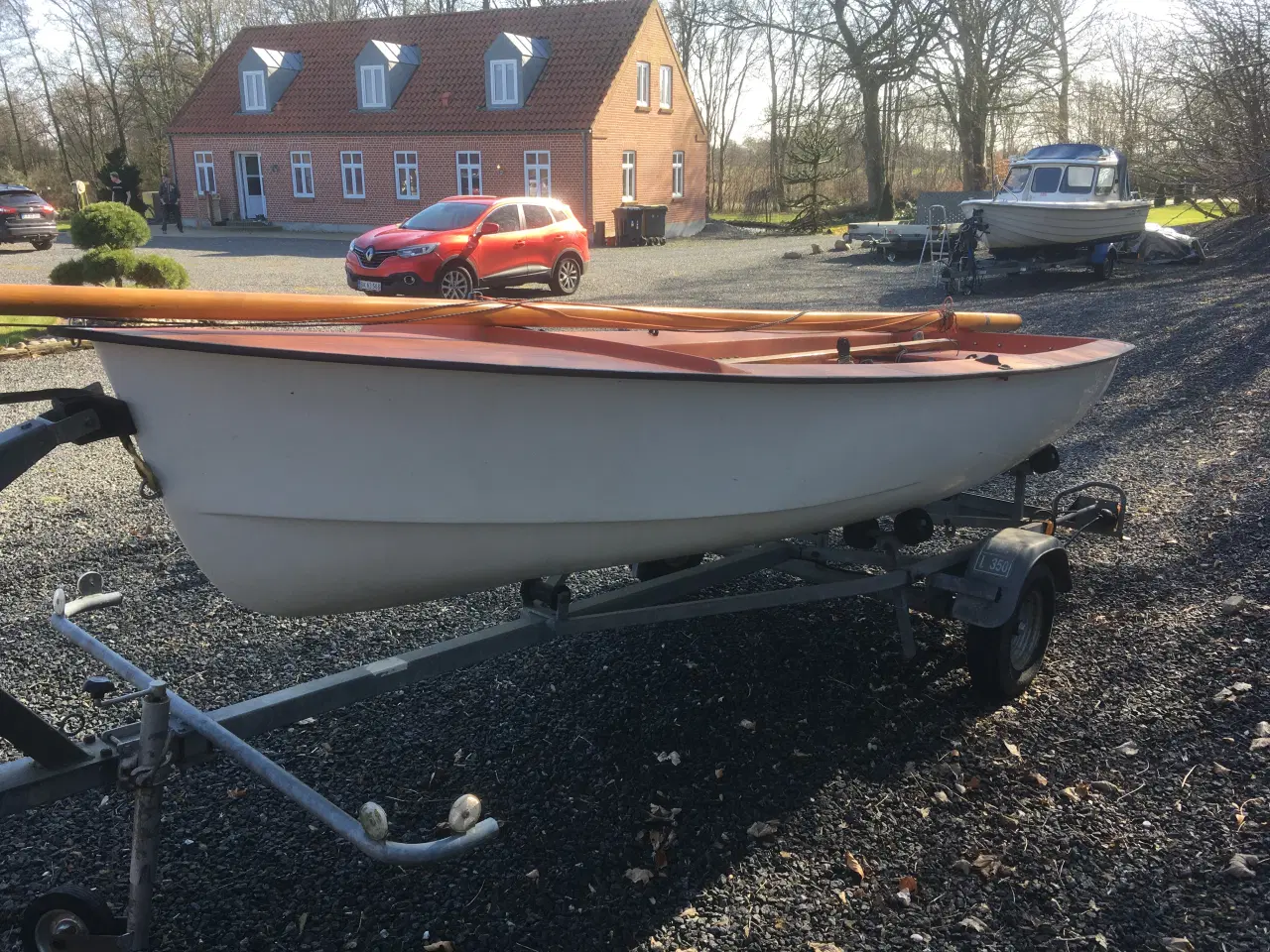 Billede 3 - Sejljolle Ryds Triss 430