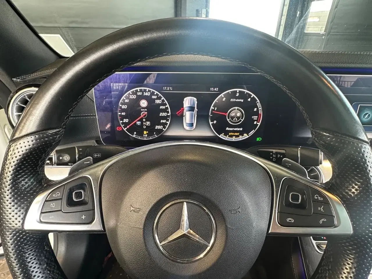 Billede 9 - Mercedes E220 d 2,0 AMG Line Coupé aut.