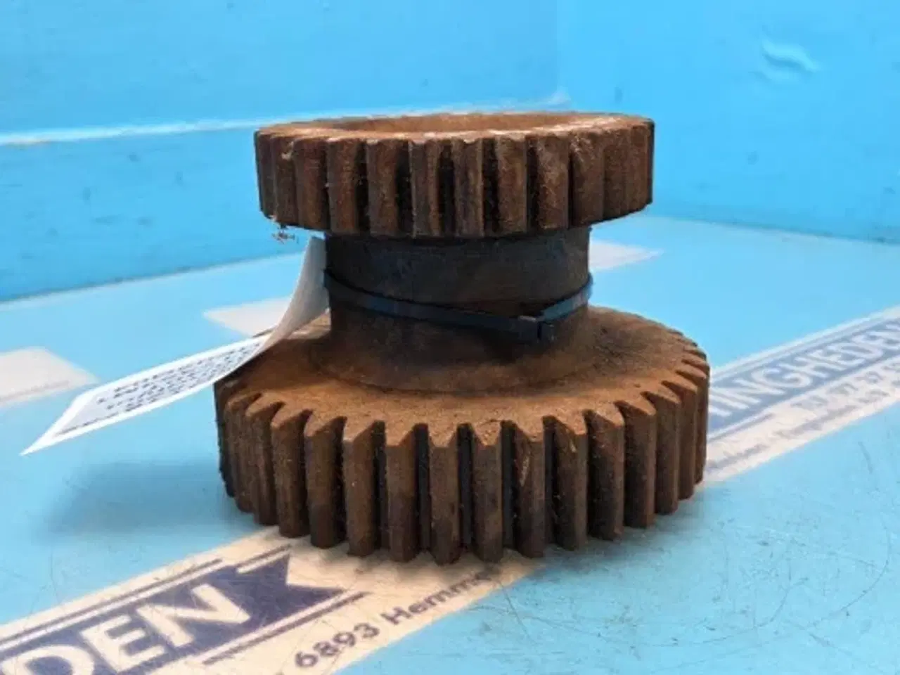 Billede 13 - Massey Ferguson 520 Tandhjul 417354M1 