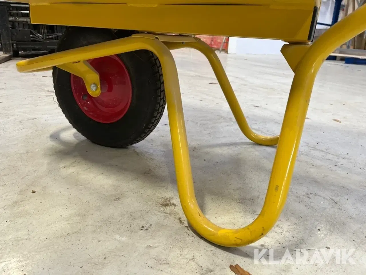 Billede 10 - Værktøjstrillebør Ravendo TB 160-L