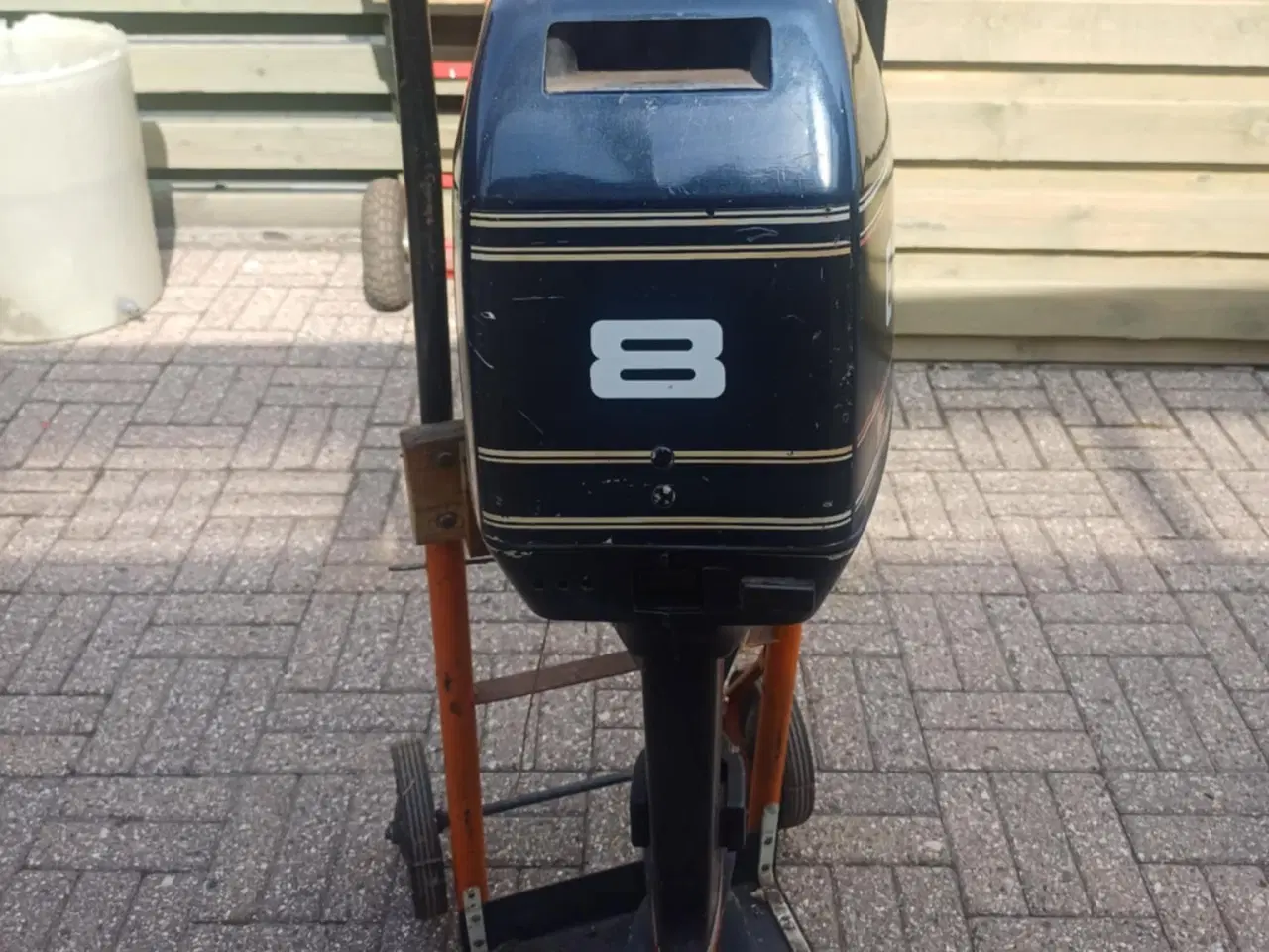 Billede 10 - Jolle Jante 14" incl 30hk Johnson + 8HK Evenrude +