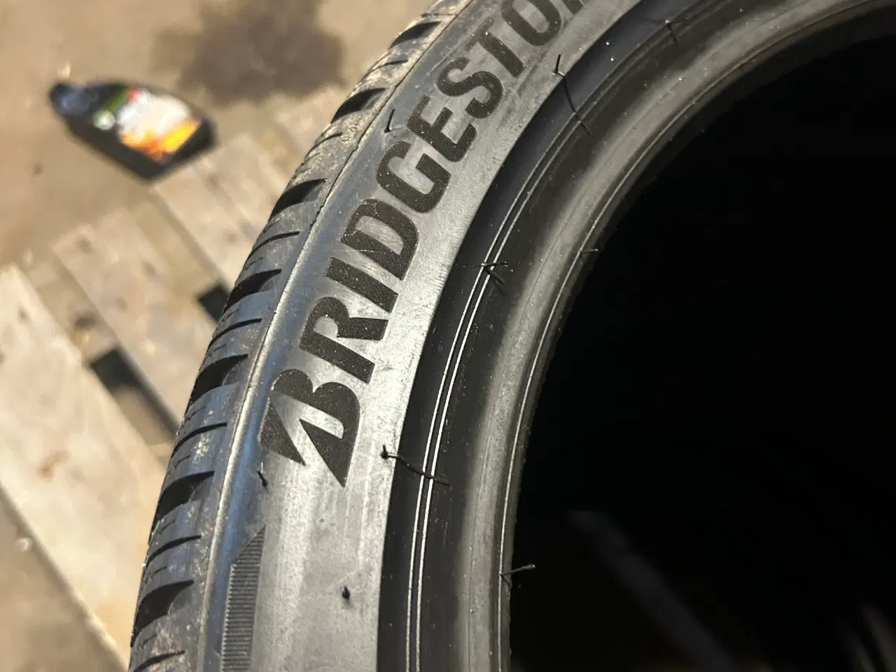 Billede 2 - Vinterdæk fra Bridegestone 205/45r17 4 stk