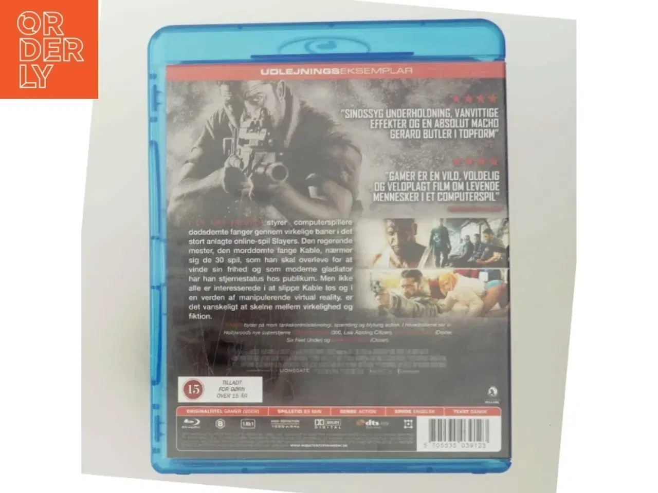 Billede 3 - Gamer (BLU-ray)