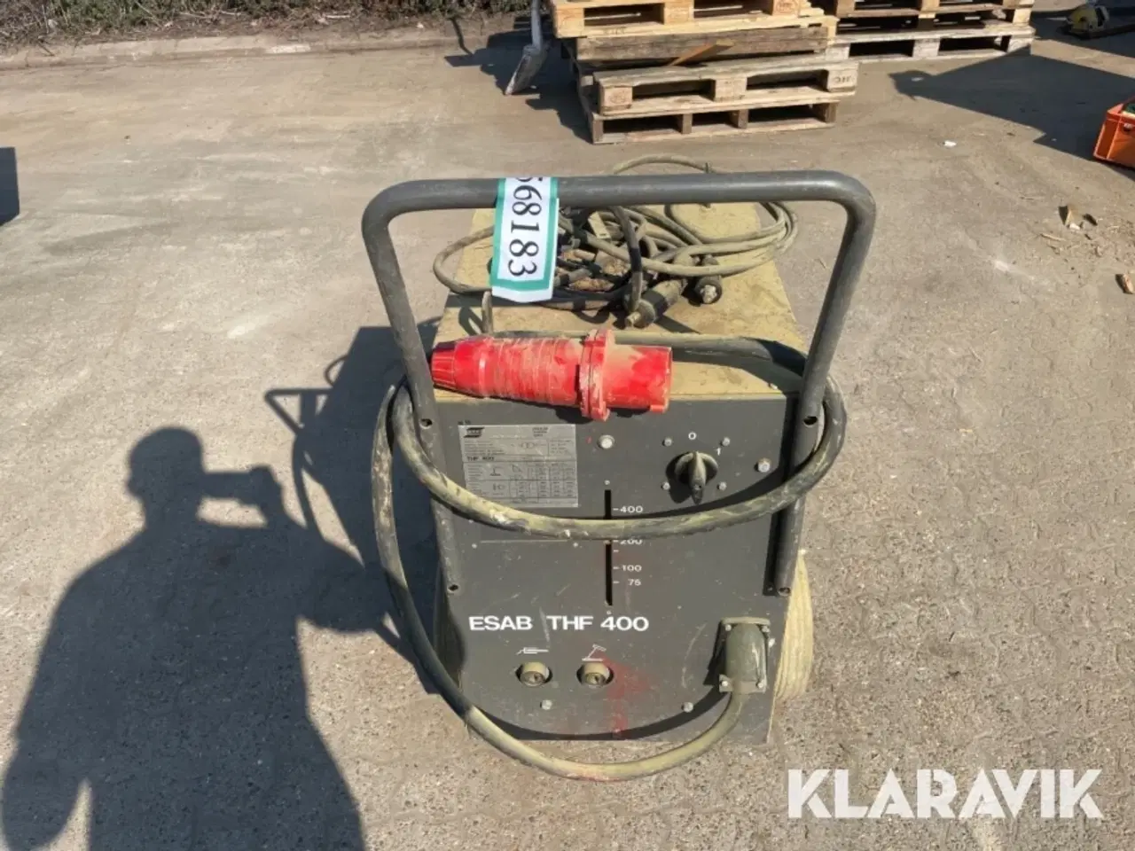 Billede 4 - Svejsemaskine ESAB THF400