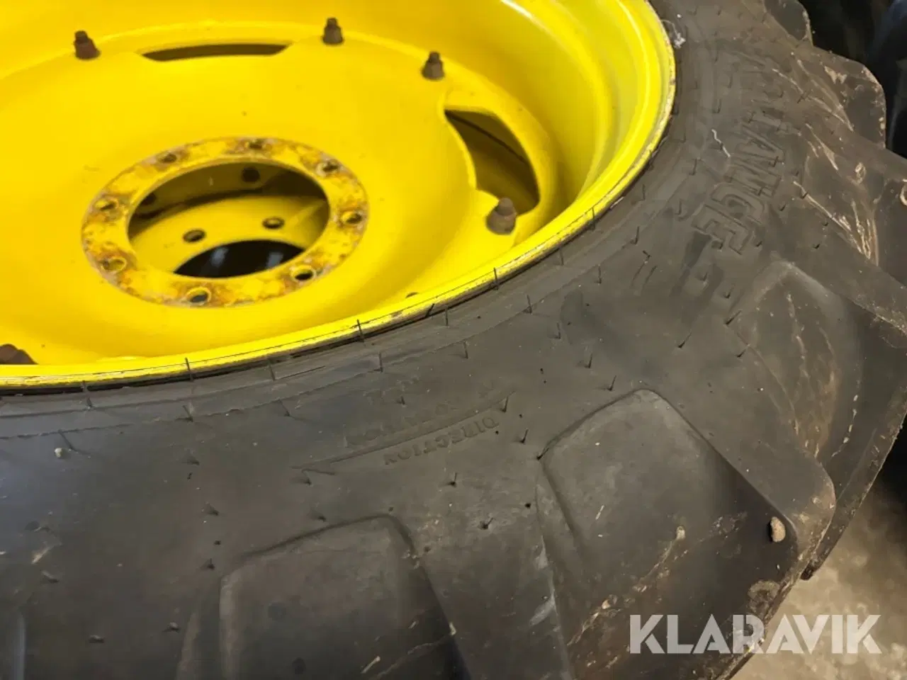 Billede 4 - Sprøjte hjul Alliance 4 styk