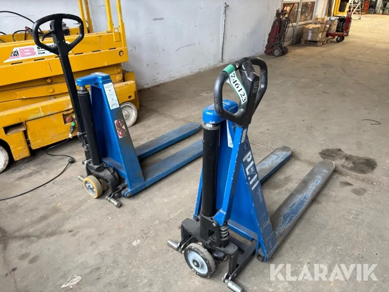 Billede 3 - Palleløftere 2 styk NH SL10000