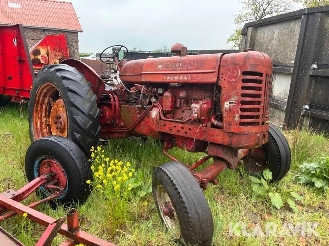 Billede 7 - Traktor McCormick International B-450