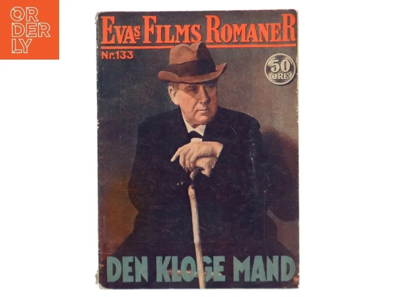 Billede 1 - “Den kloge mand”, Gammel udgave af Evas Filmsromaner