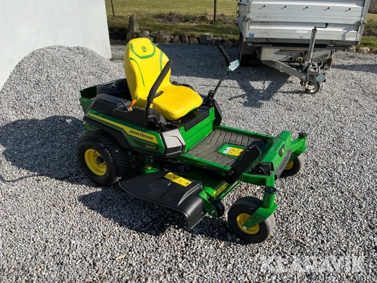 Billede 1 - Plæneklipper John Deere Z 320 R