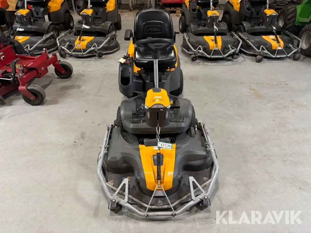 Billede 8 - Græsslåmaskine Stiga Park 900 WX