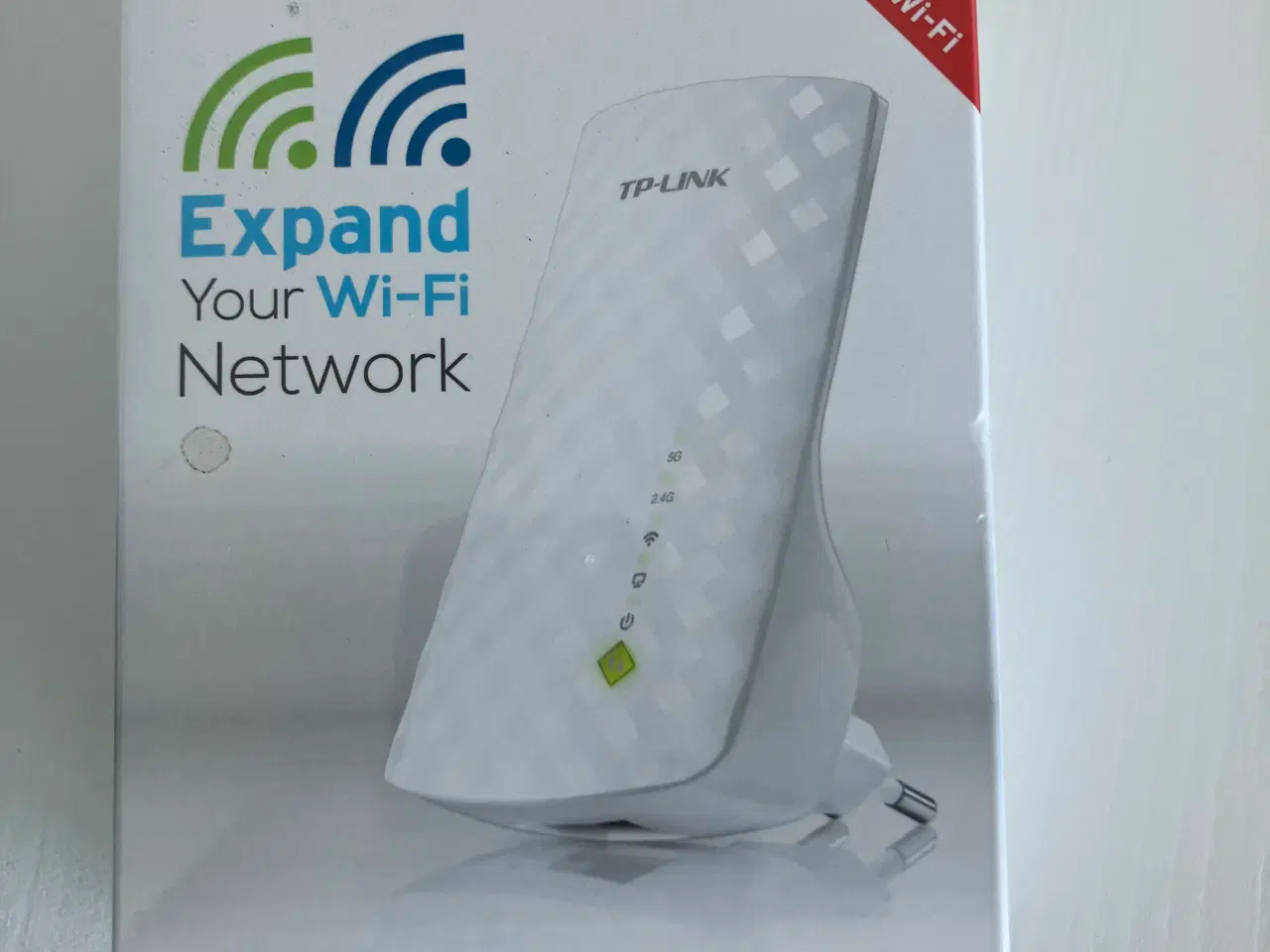 Billede 1 - Wi fi rækkevidde forlænger TP link helt nyt