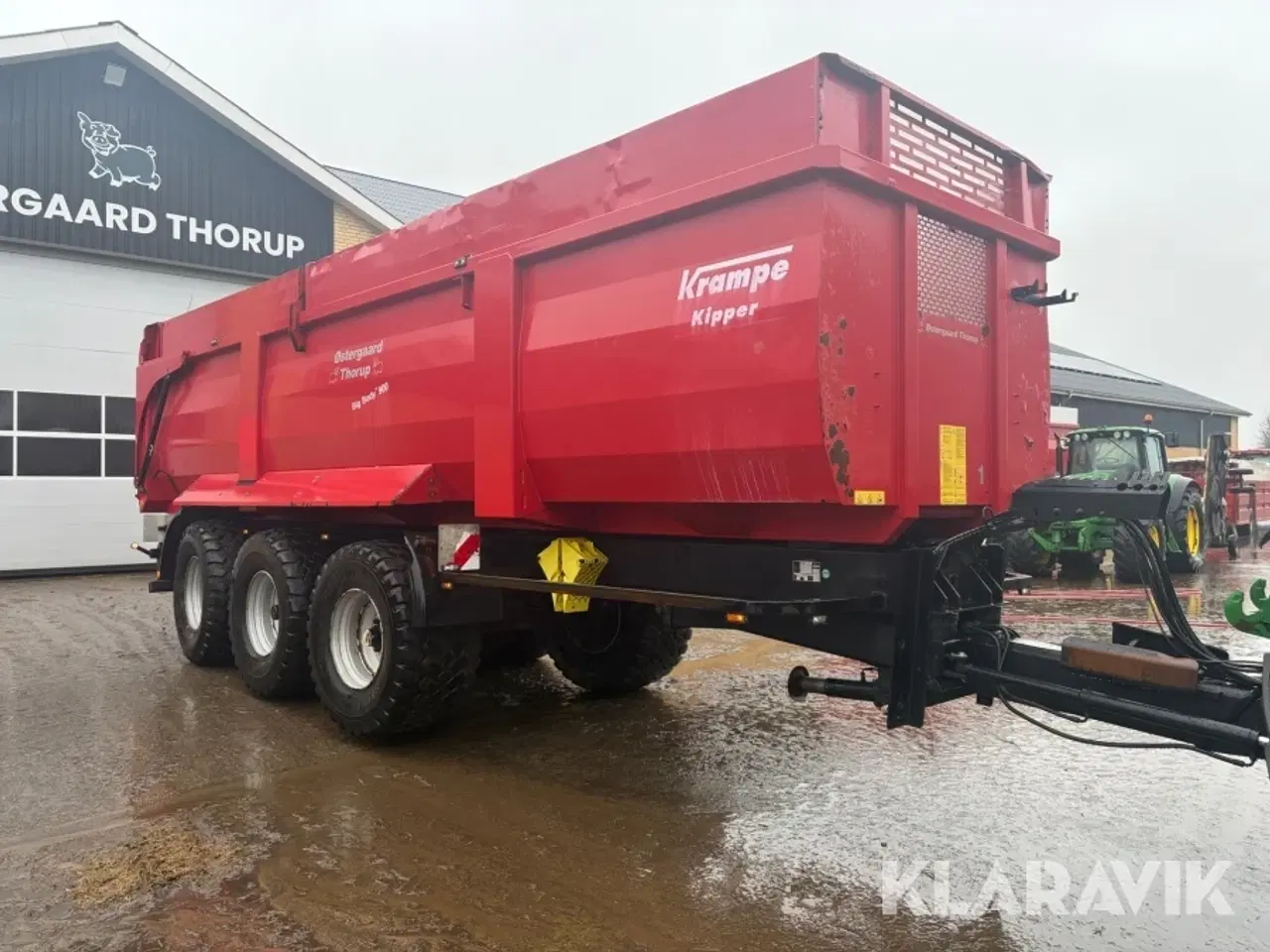 Billede 8 - Tipvogn Krampe Kipper Big Body 900