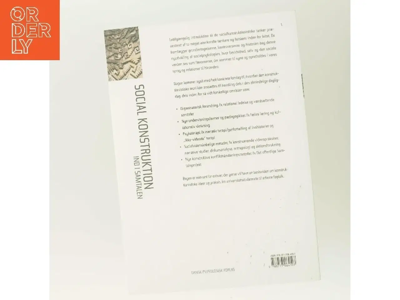 Billede 3 - Social konstruktion : ind i samtalen (Bog)