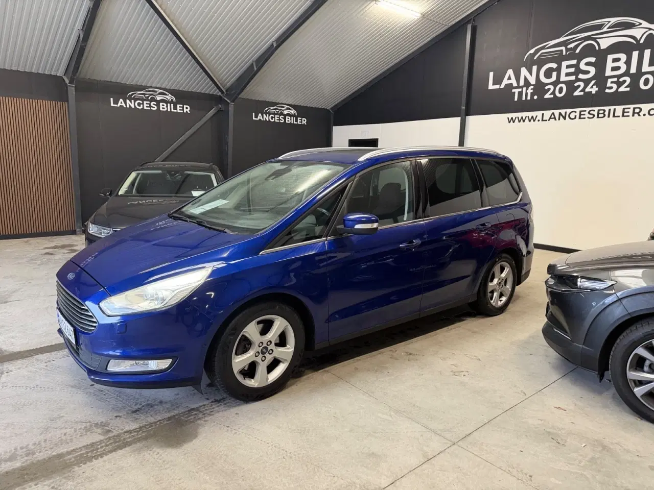 Billede 4 - Ford Galaxy 2,0 TDCi 150 Titanium aut.