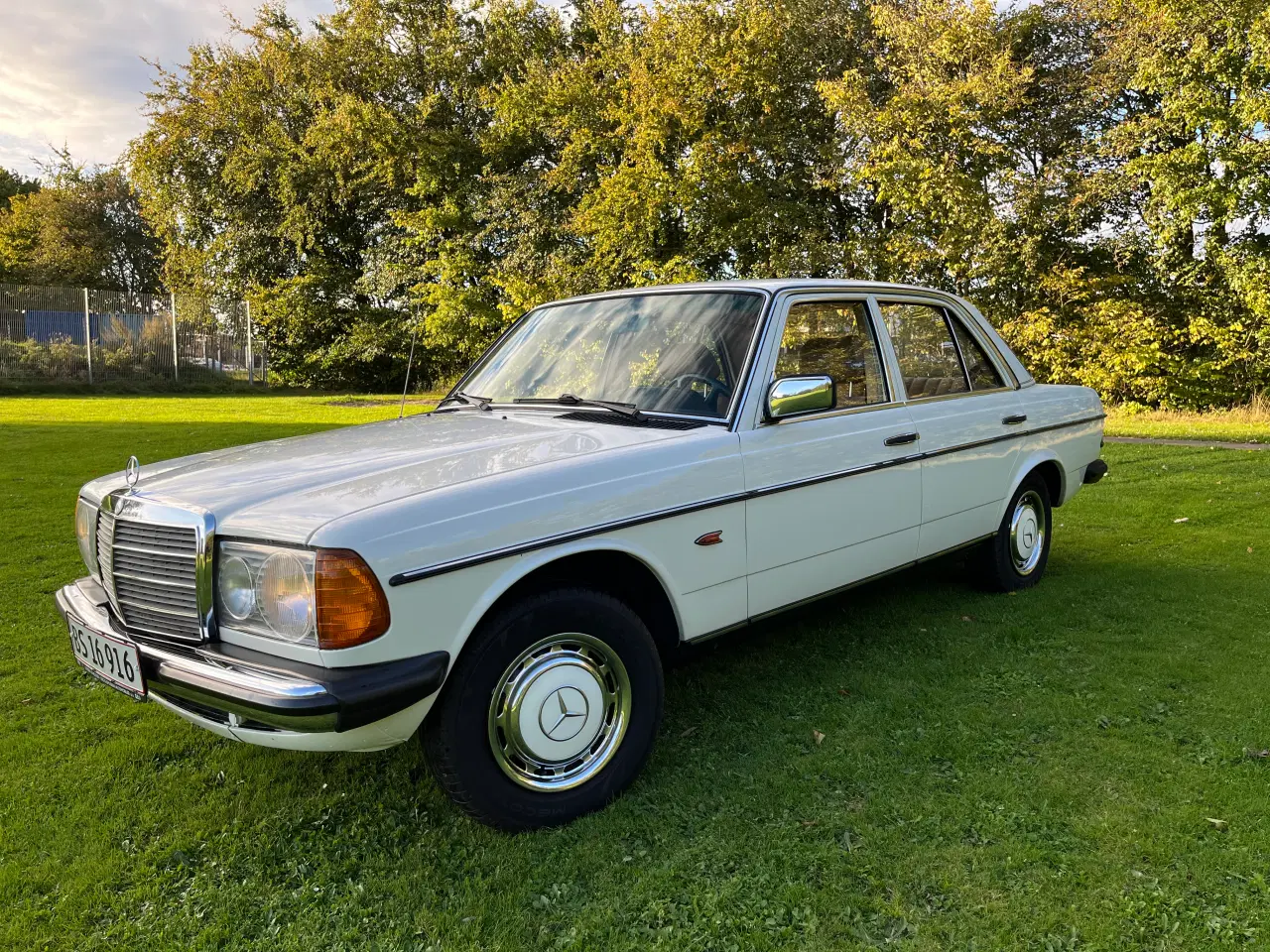 Billede 1 - Mercedes 300D  w123 1982 