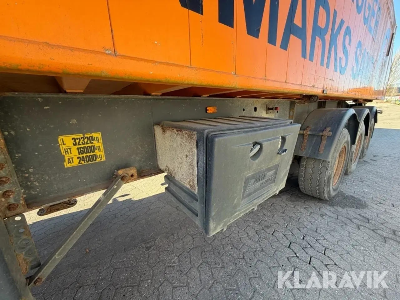 Billede 8 - Sættevogn MTDK S340 m tip
