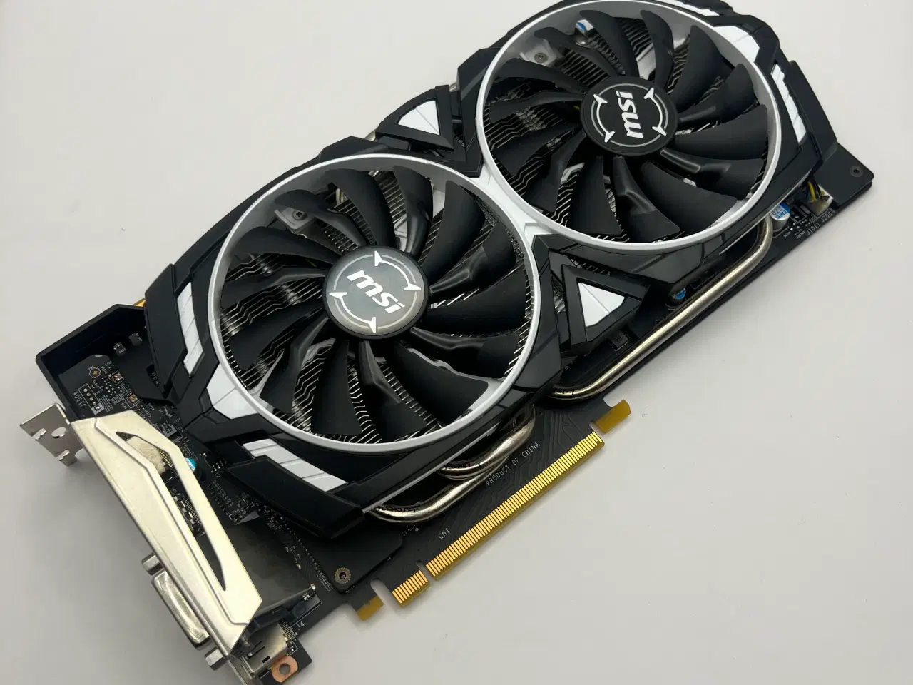 Billede 1 - MSI GeForce 1070 Armor 8G OC