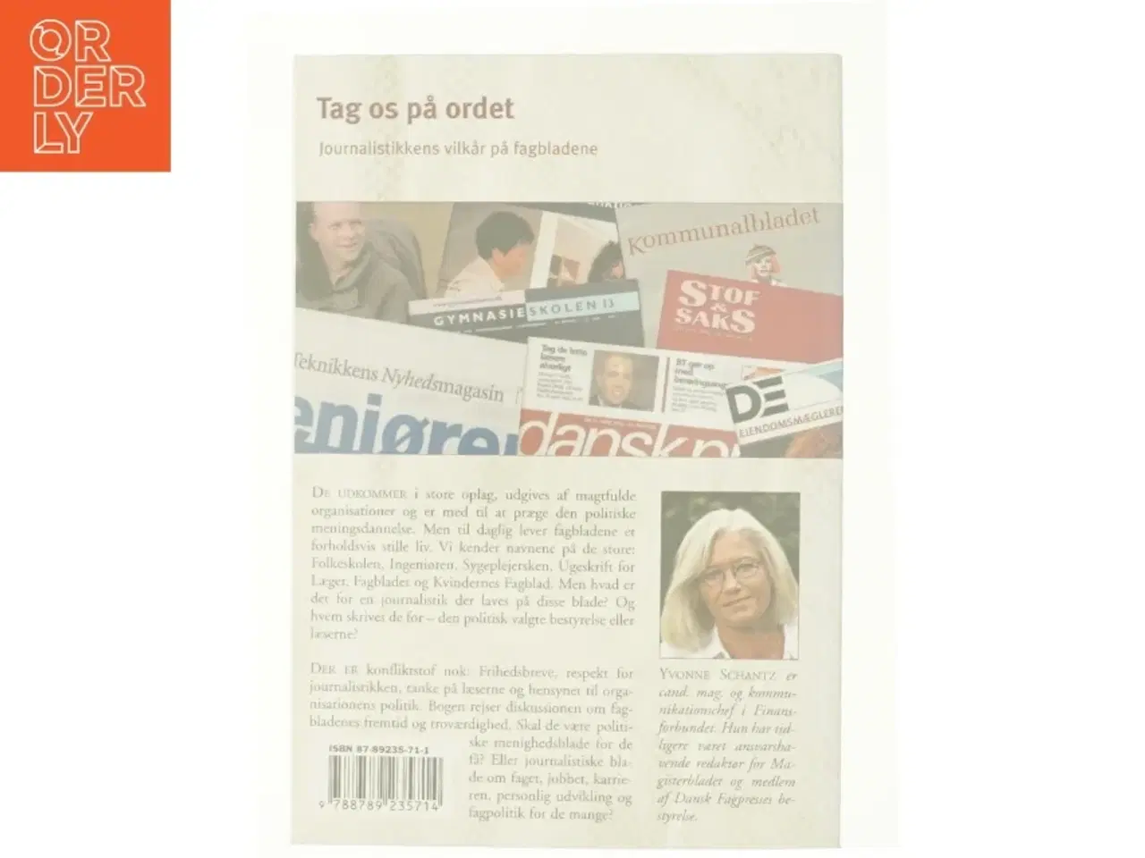 Billede 2 - Tag os på ordet af Yvonne Schantz (Bog)