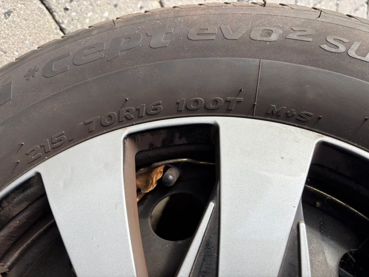 Billede 4 - 16” hankook vinterdæk med stålfælge