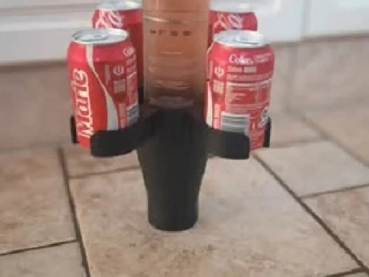 Billede 1 - vin/glasholder