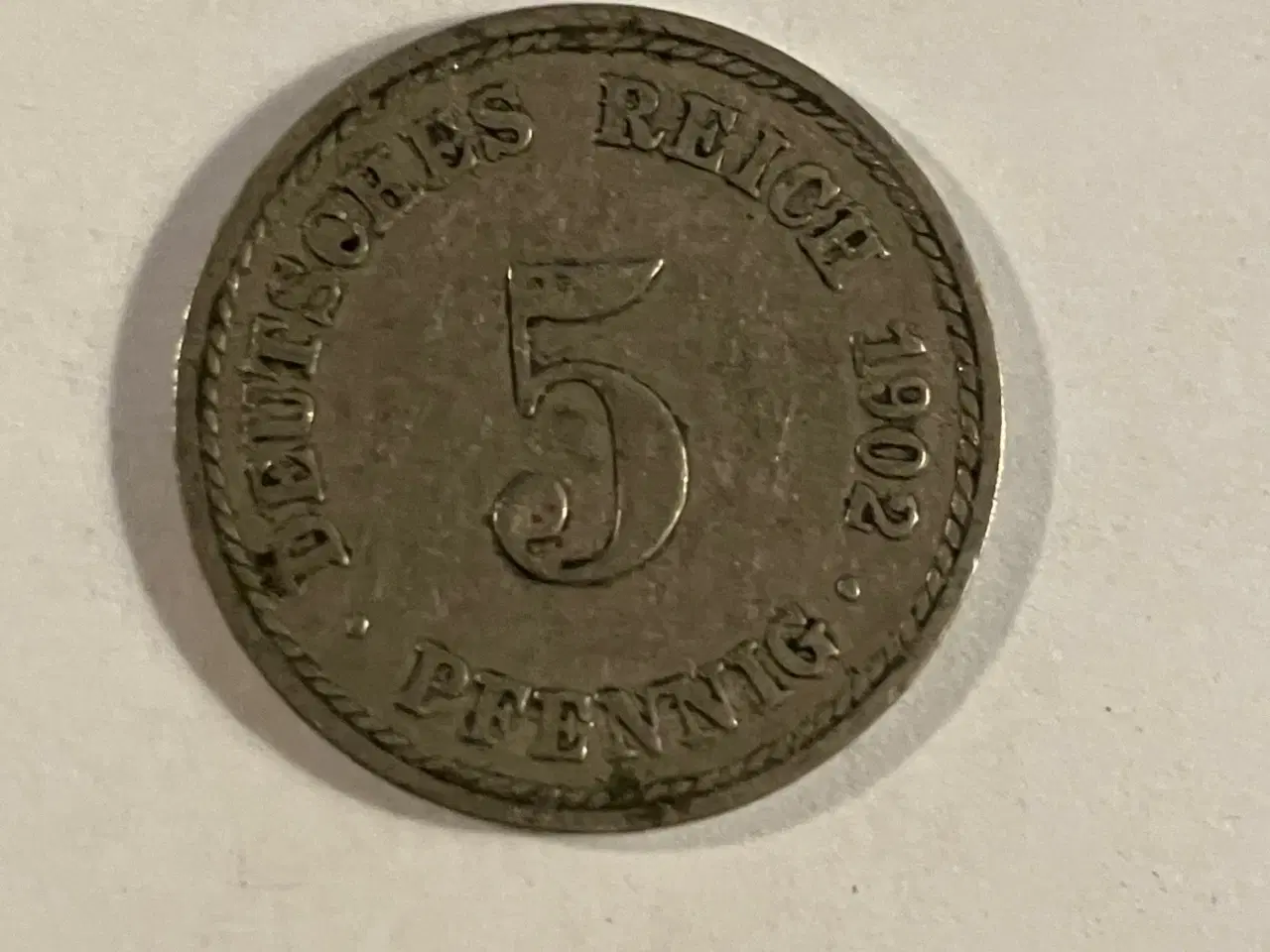 Billede 1 - 5 Pfennig Germany 1902