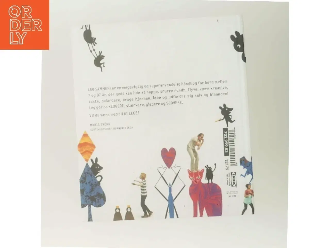 Billede 3 - Leg Sammen! af Maria Trn (Bog)