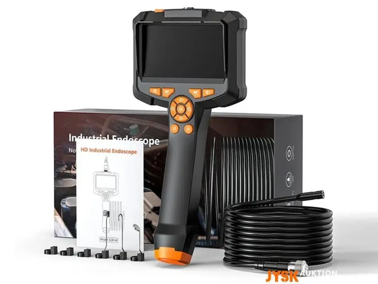 Billede 1 - ENDOSKOP med 4,3