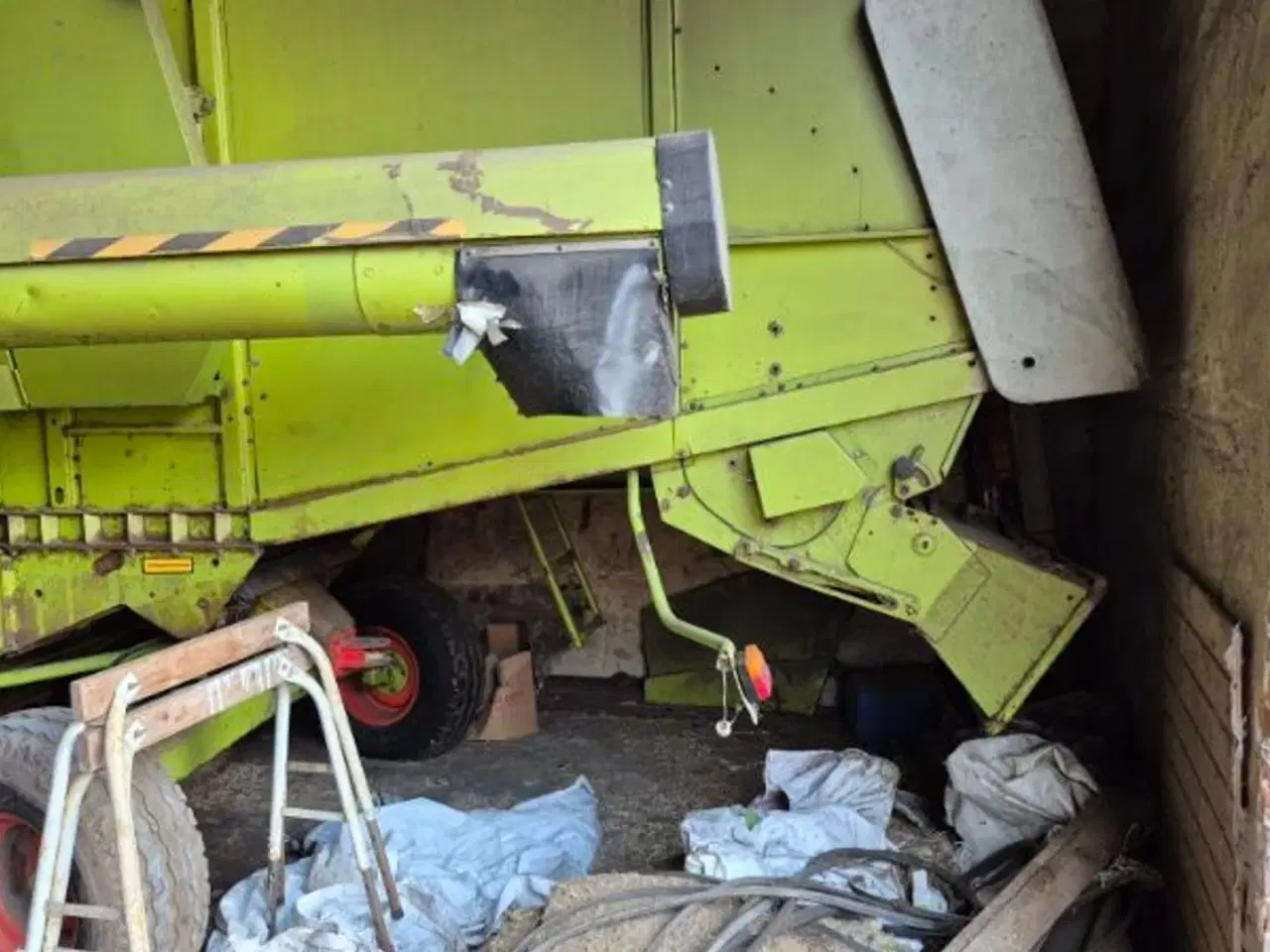 Billede 6 - CLAAS Dominator 76 med snitter og mercedes motor. 13 fods.