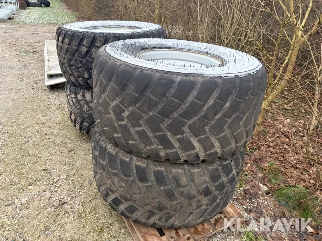 Billede 4 - Entreprenørhjul MRL 560/60R22.5 10 huls fælg