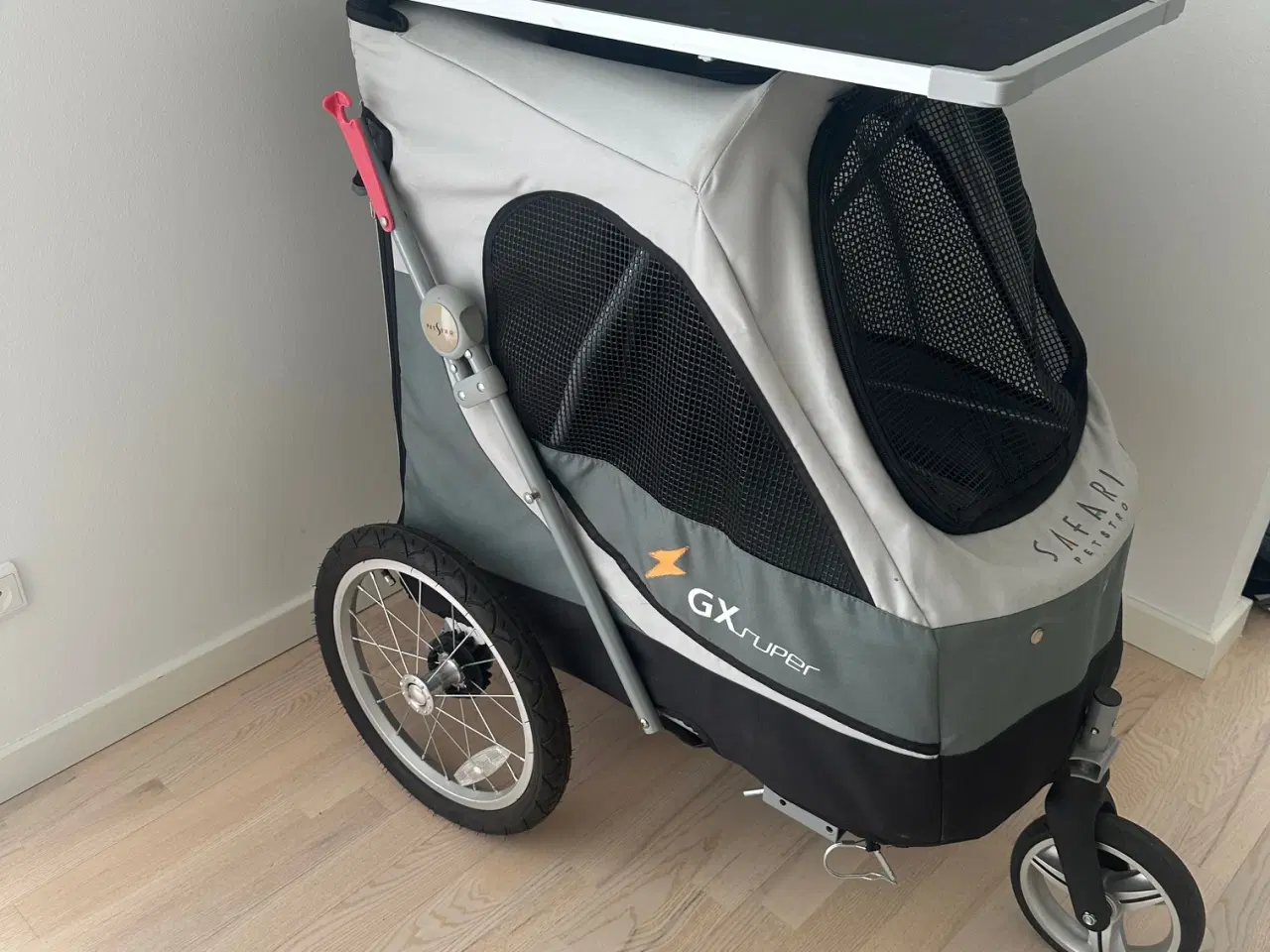 Billede 3 - Petstro Safari GX Grå/Sort,trimmebord, cykelkit