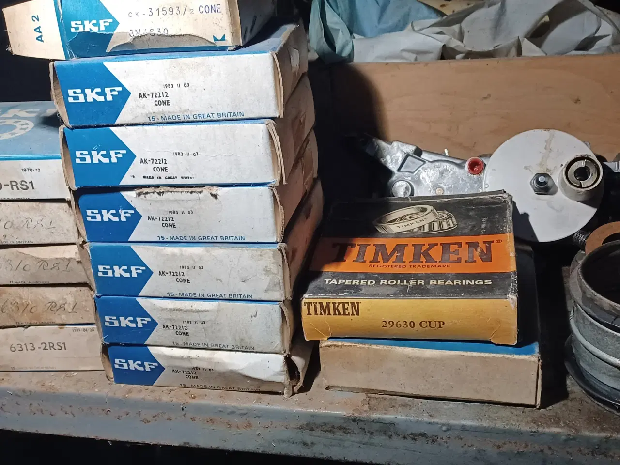 Billede 1 - SKF lejer