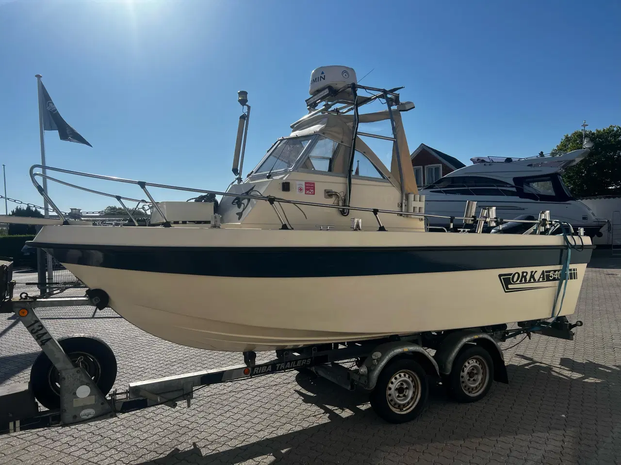 Billede 3 - Orka 540, Suzuki F140