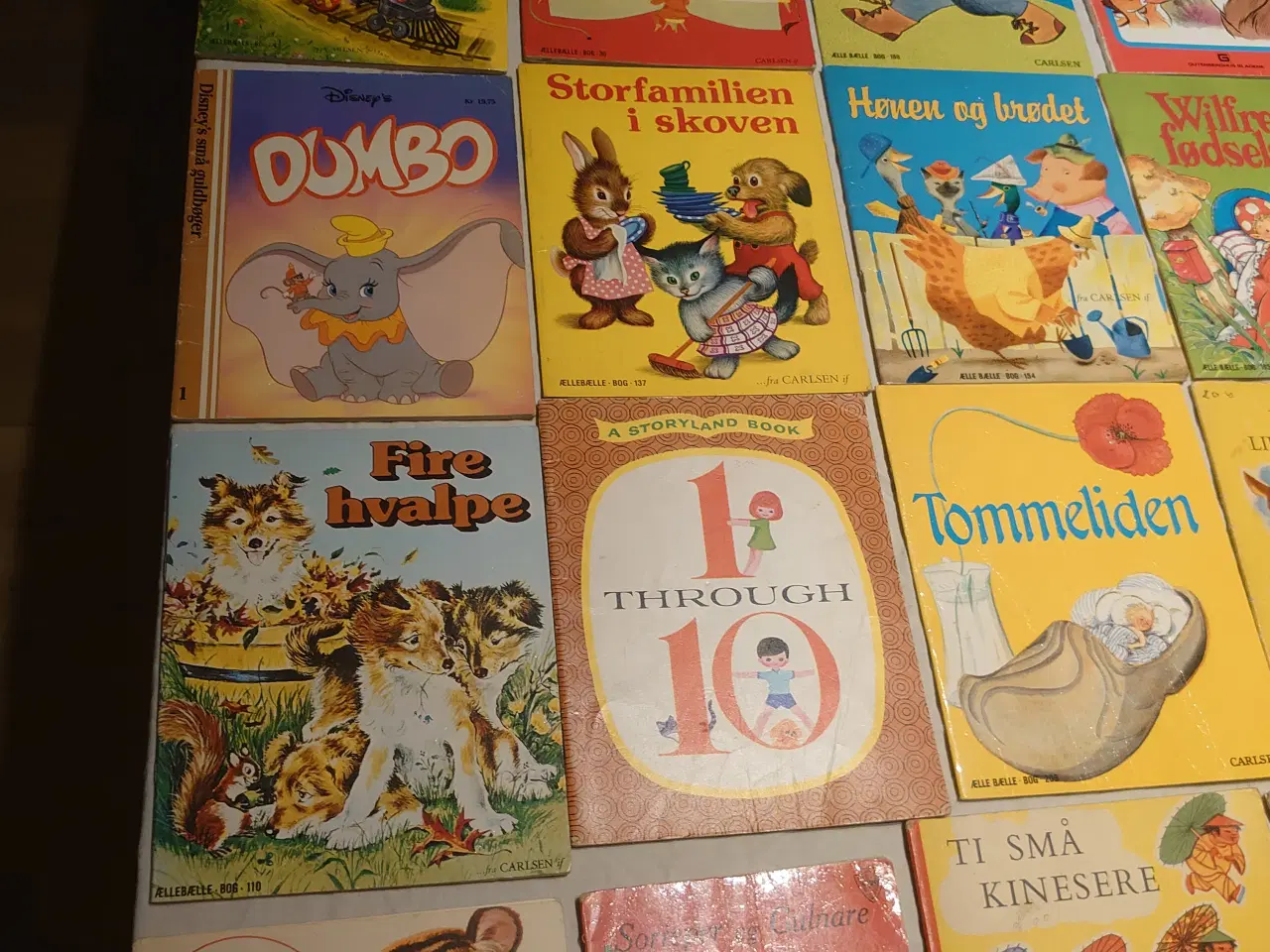 Billede 5 - 58 stk børnehæfter. Ællebælle hæfter mm.