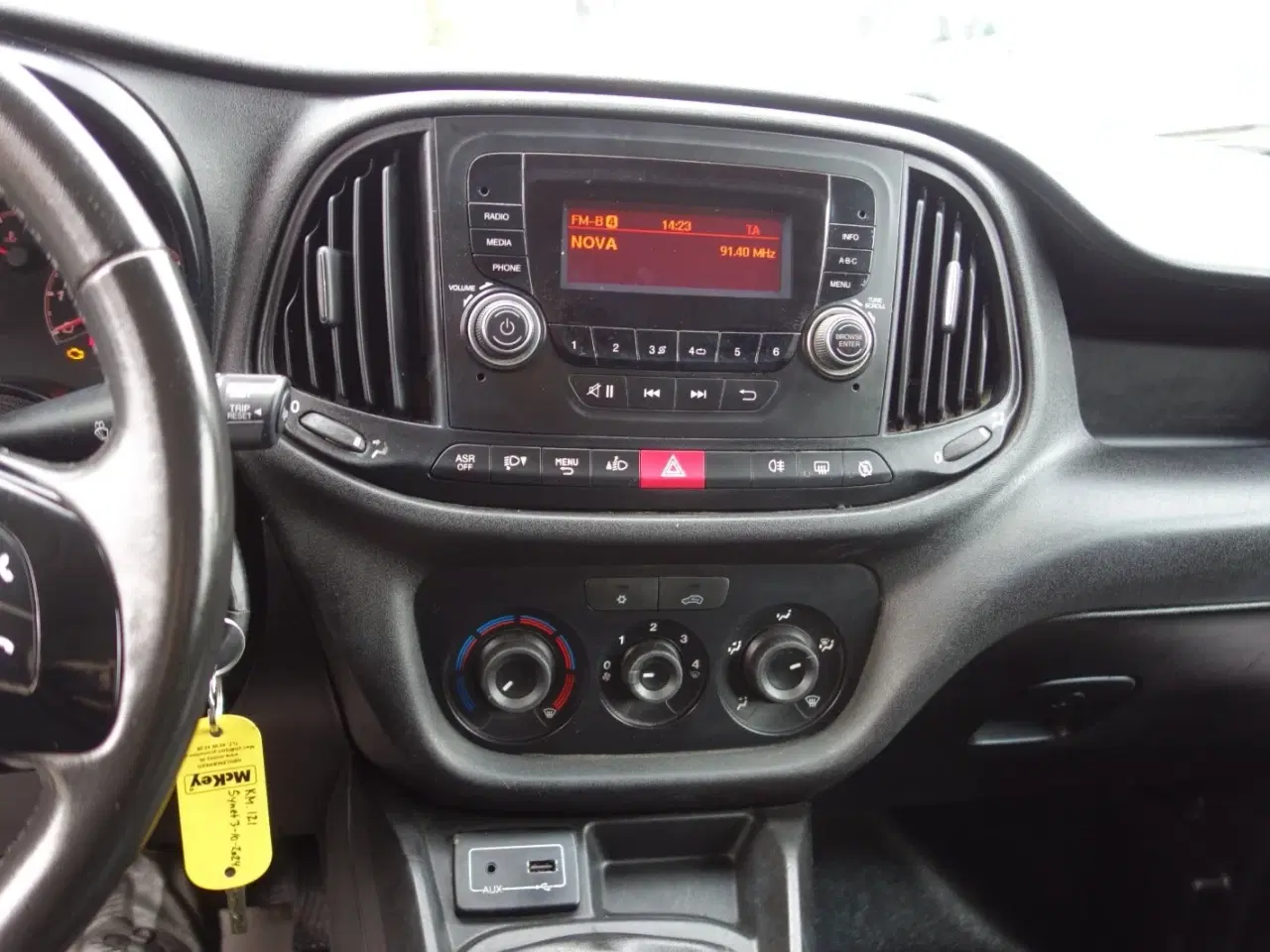 Billede 11 - Fiat Doblò Cargo 1,3 MJT 95 Professional+ L2