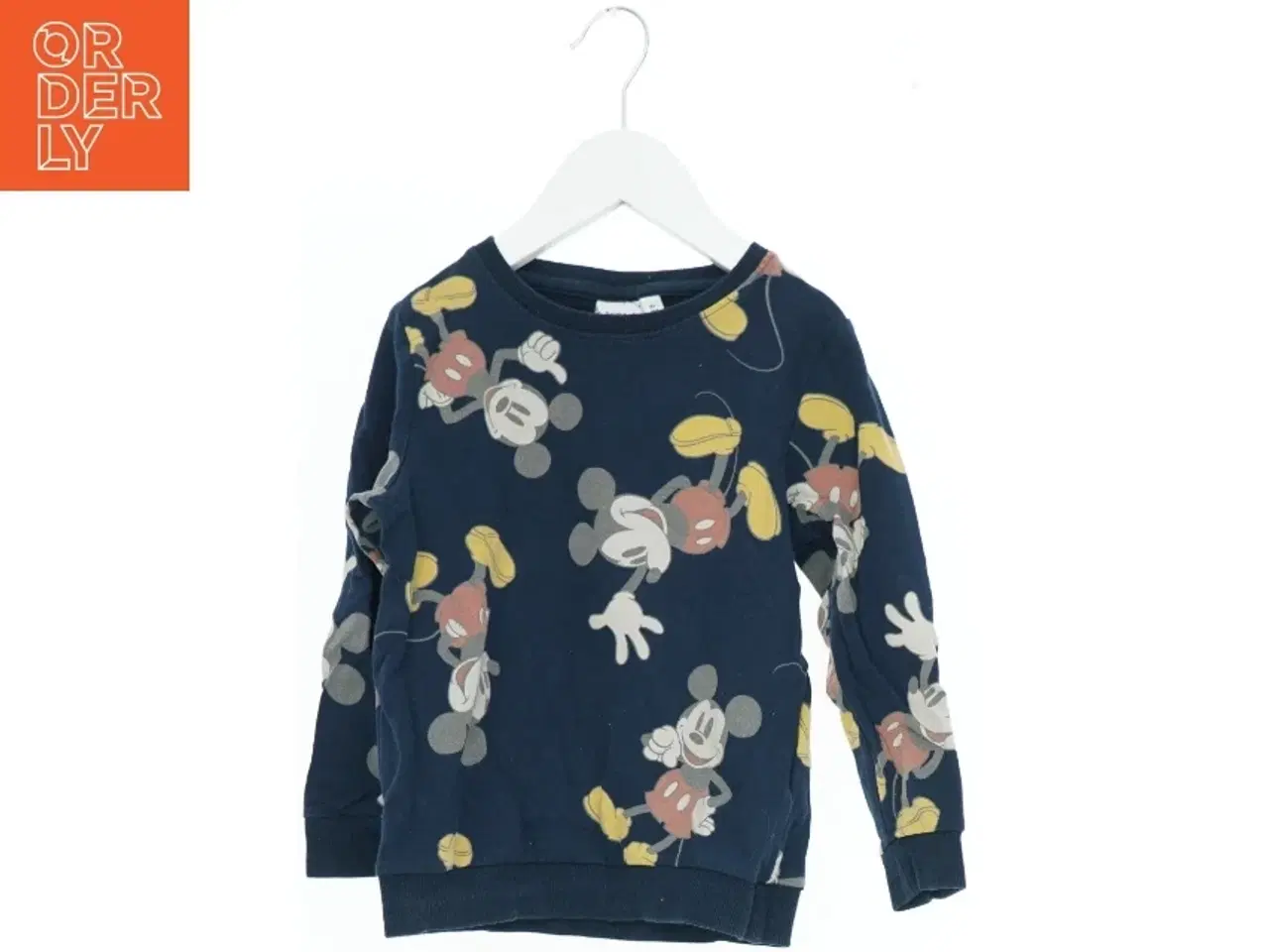 Billede 1 - Børne-Trøje med Mickey Mouse design fra Name It (str. 104)