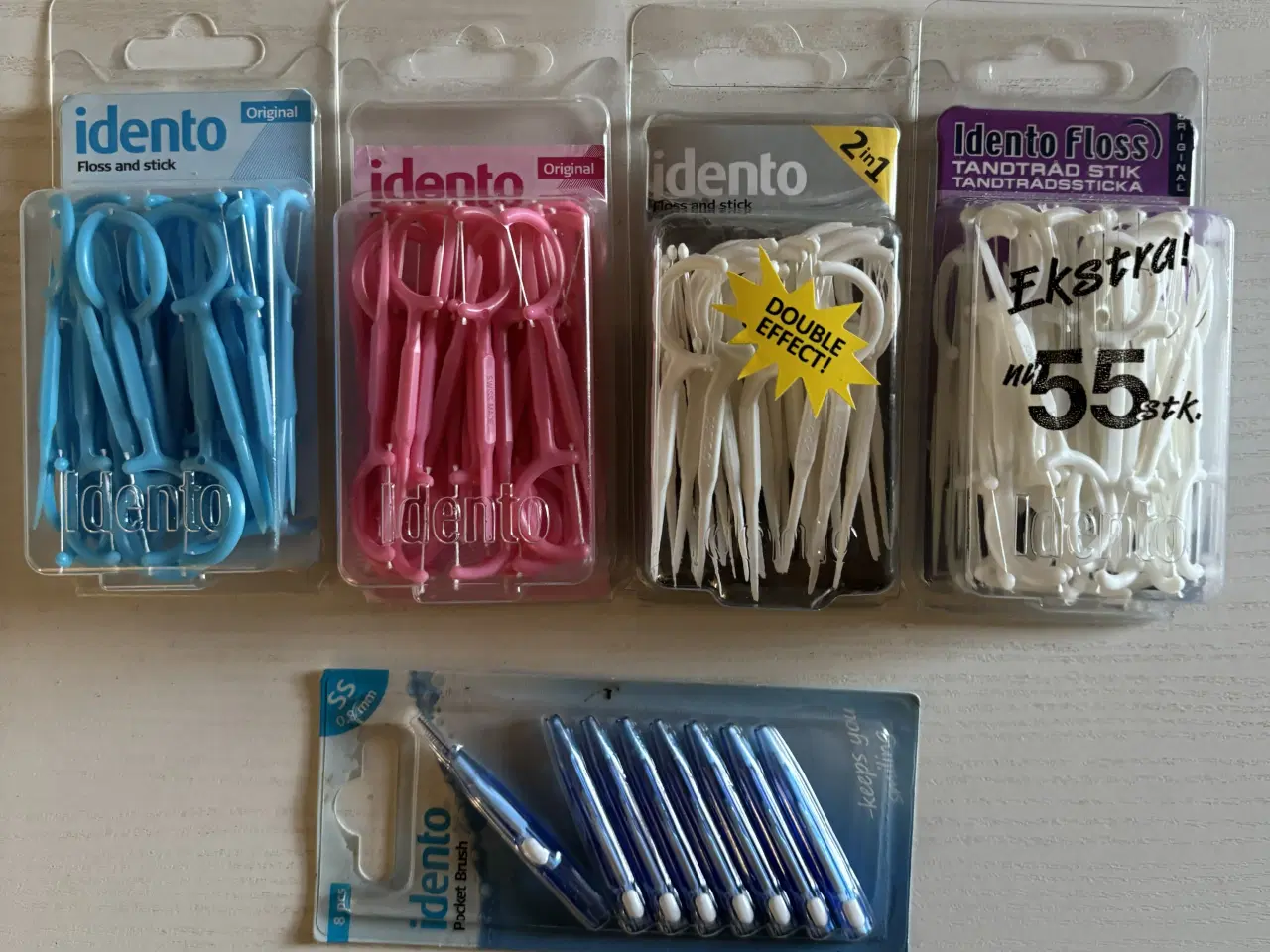 Billede 1 - Tandtråd Idento Original