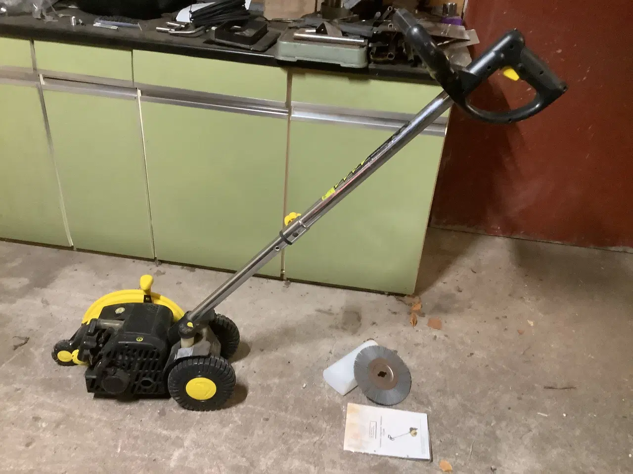 Billede 1 - Vertikalskærer / kantskærer Texas benzin