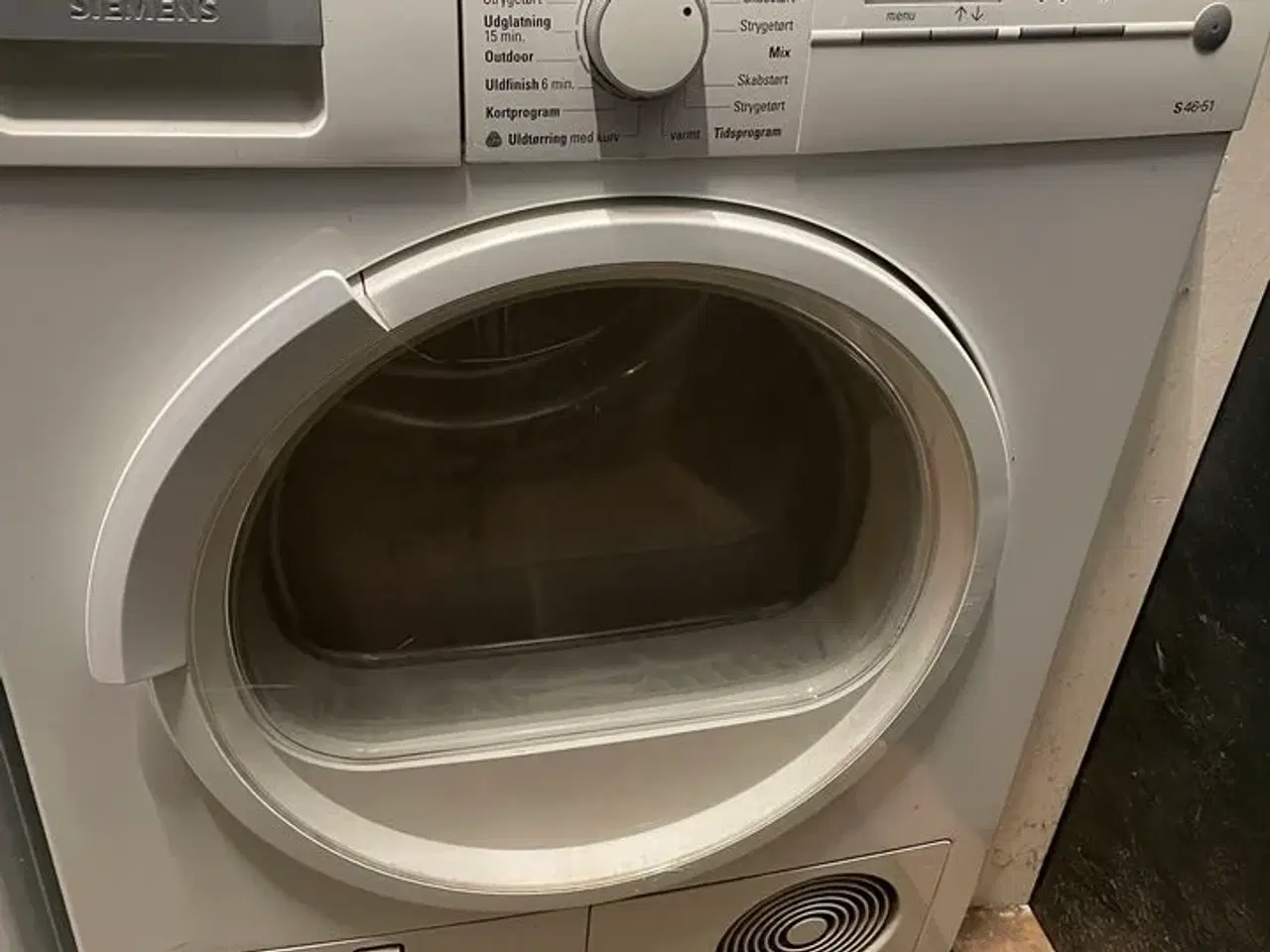 Billede 1 - Tørretumbler, brugt. SIEMENS.