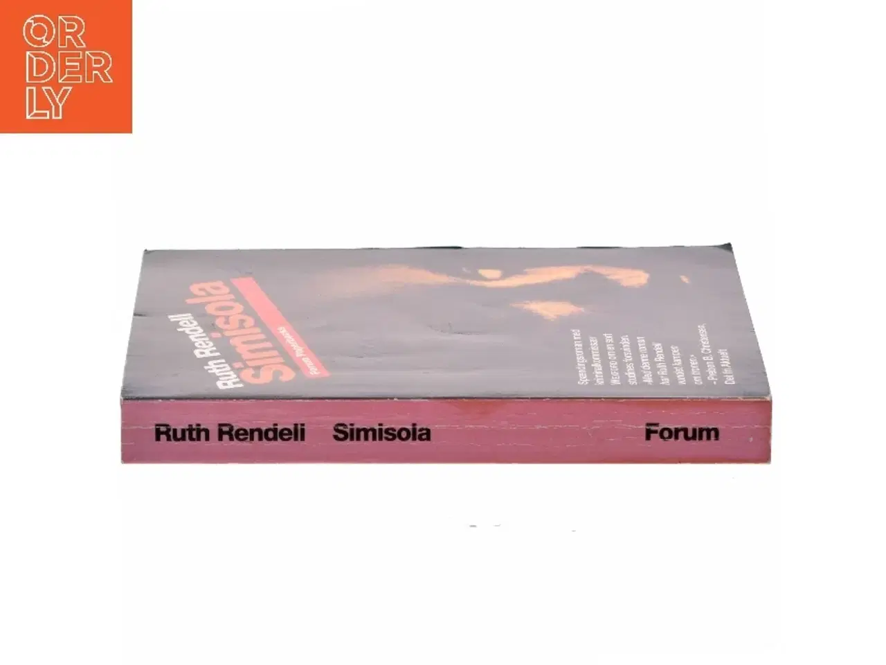 Billede 3 - Simisola : spændingsroman af Ruth Rendell (Bog)
