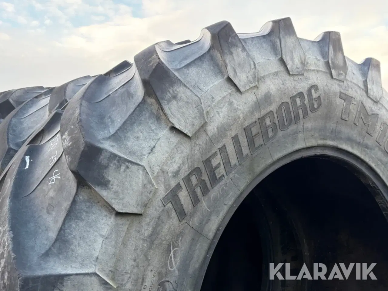Billede 8 - Landbrugsdæk Trelleborg 750/85R46 4 styk