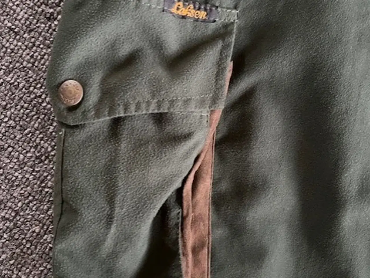 Billede 2 - Jagt/fiskeri bukser, Laksen, str 88.