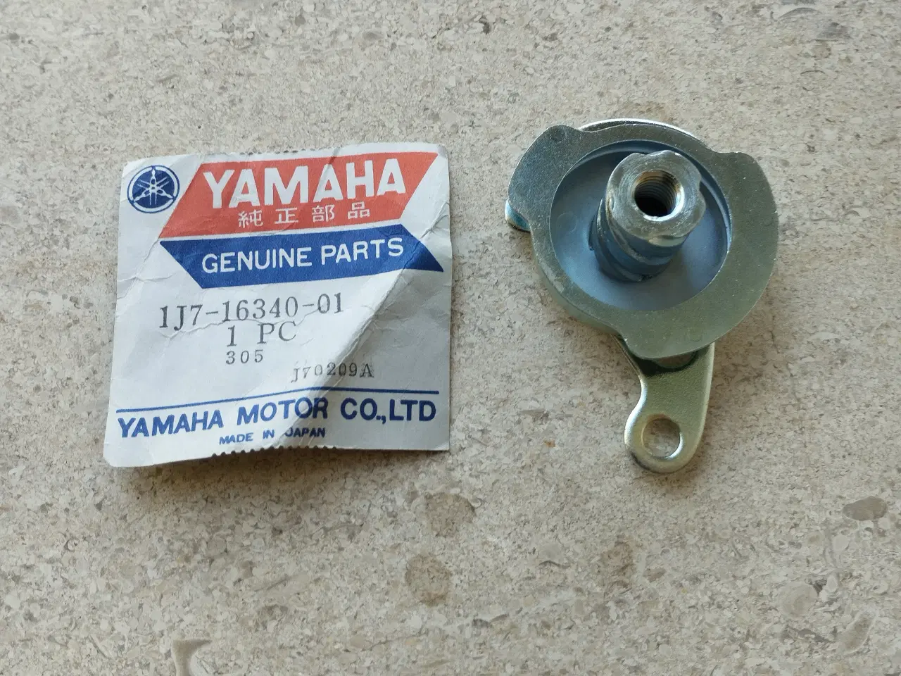 Billede 1 - Trykhåndtag Yamaha 3cyl. (%)