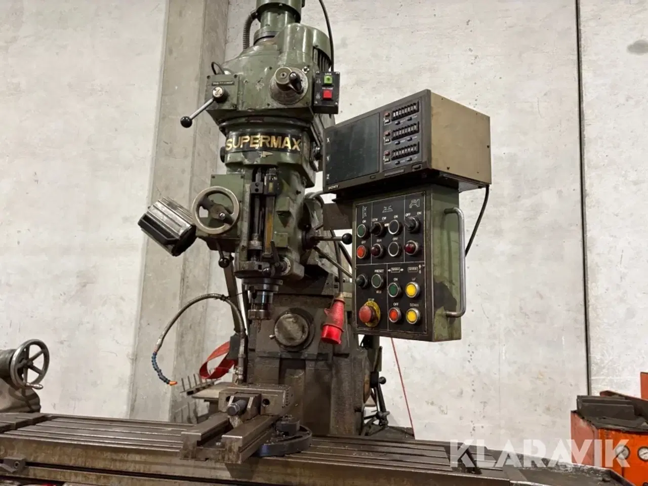 Billede 6 - Digital metalfræser Supermax YCM-20S