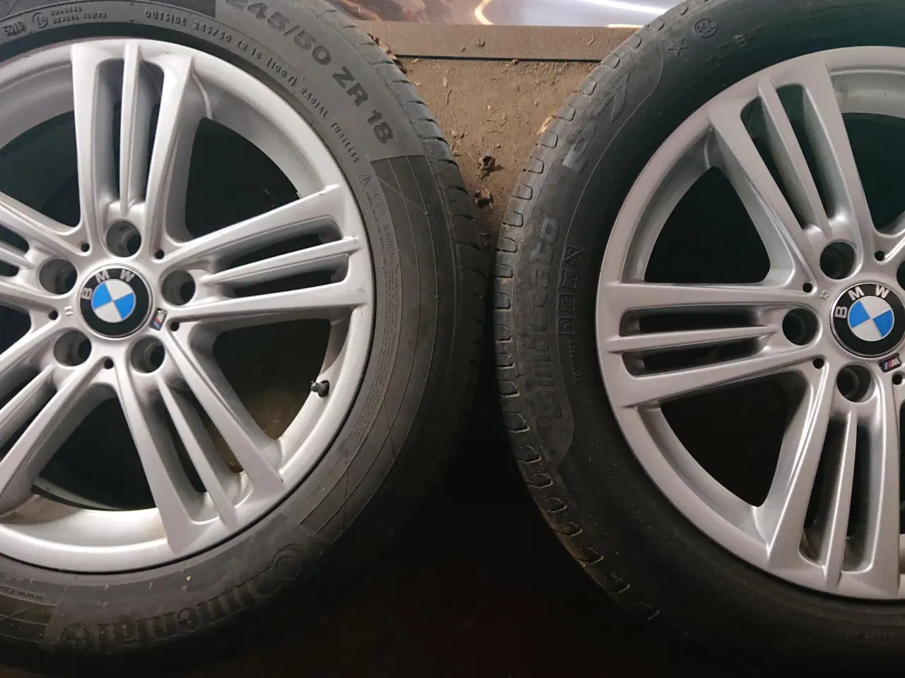 Billede 2 - BMW fælge style 368 med dæk