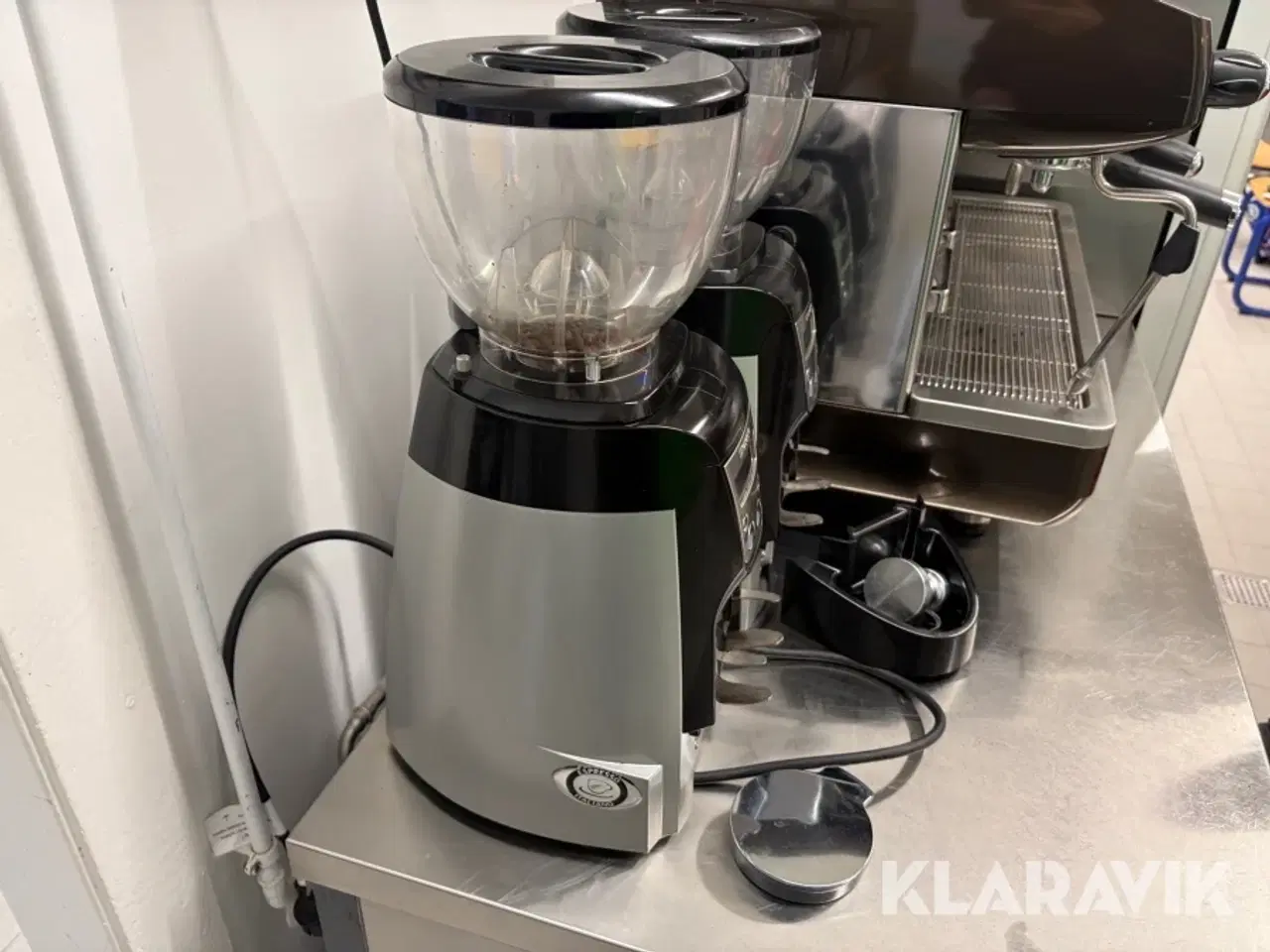 Billede 4 - Espressomaskine La Cimbali M34 Selectron DT/2 VA med tilbehør