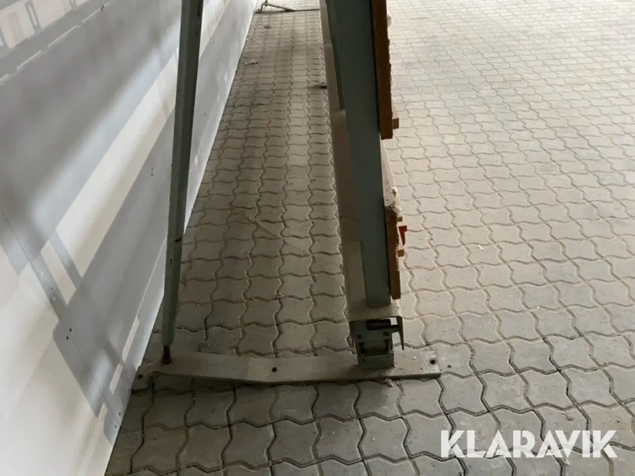 Billede 4 - Vertikal pladesav HOLZ-HER 1205
